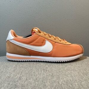 Nike Cortez TXT GS Apricot Agate Orange White Shoe Size 7Y/Women 8.5 IF1615-800
